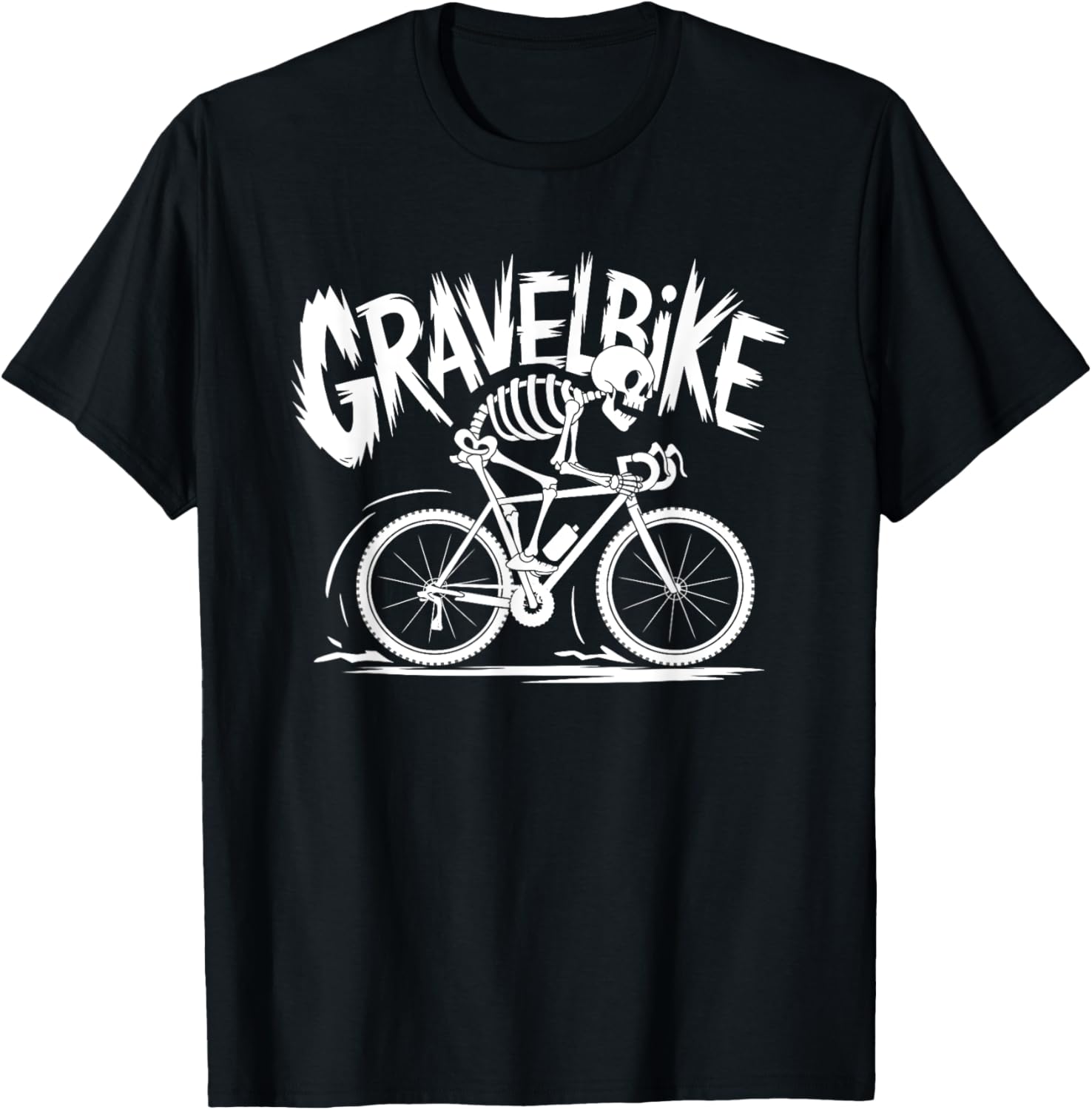Gravel the Pulse of Adventure, Gravelbike T-Shirt